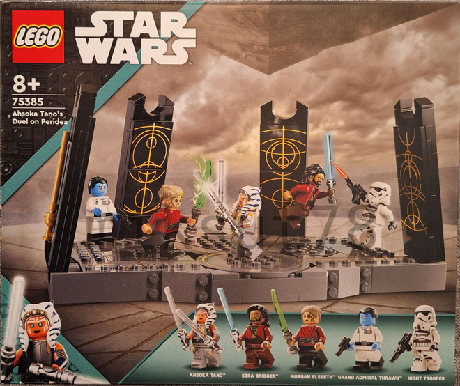 LEGO 75385 Ahsoka Tanon Kaksintaistelu Peridealla *UUSI