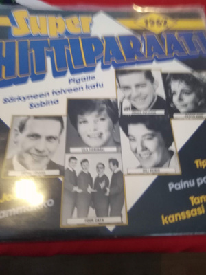 Superhittiparaati 1962