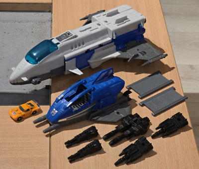 Transformers G1 SKYSTALKER (Micromasters) 1989 *100%*