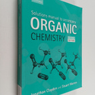 Jonathan Clayden : Solutions manual to accompany organic ... - pikkukuva 1