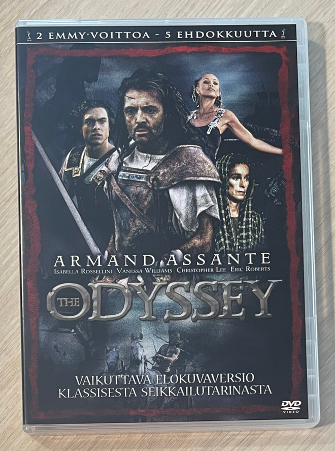 Odysseus (1997) Emmy-palkittu minisarja