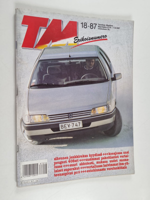 Tekniikan maailma 18/1987