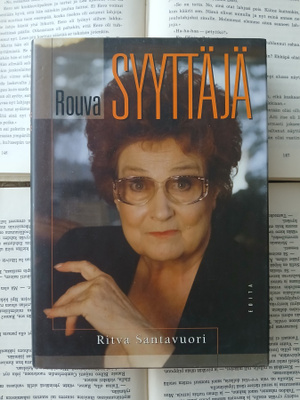 Ritva Santavuori - Rouva syyttäjä (sid.)