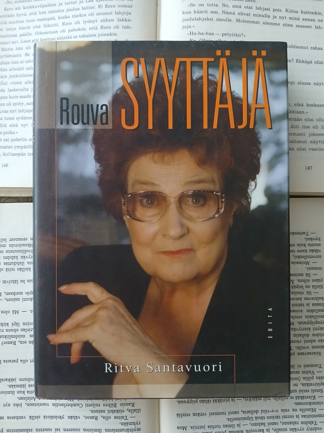 Ritva Santavuori - Rouva syyttäjä (sid.)