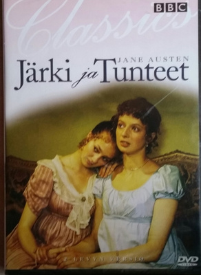 Järki ja tunteet -DVD