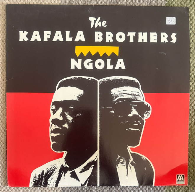 THE KAFALA BROTHERS: Ngola (LP) 1989