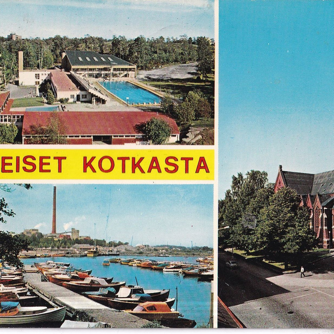 Kotka. sommitelmakortti. e276