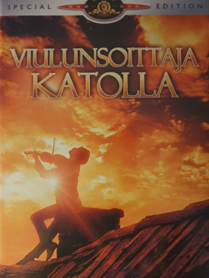 VIULUNSOITTAJA KATOLLA DVD