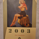 Seinäkalenteri 2003 pin-up - pikkukuva 1