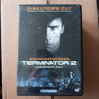 Terminator 2 Suomi dvd