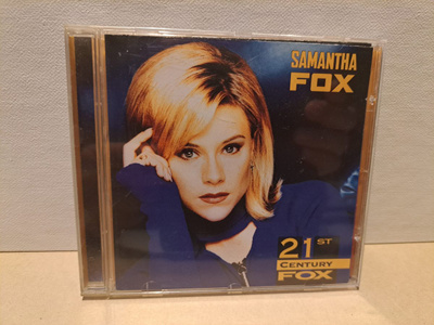 Samantha Fox:21st century fox CD