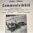 Lemmenleikkiä elokuvan käsiohjelma - pikkukuva 2