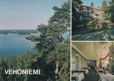 Kangasala , Vehoniemi sommitelmakortti p322