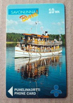 Savonlinna BRAVO! laiva Savonlinnan Puhelinyhdistys