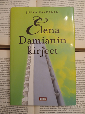 Jukka Pakkanen - Elena Damianin kirjeet (sid.)