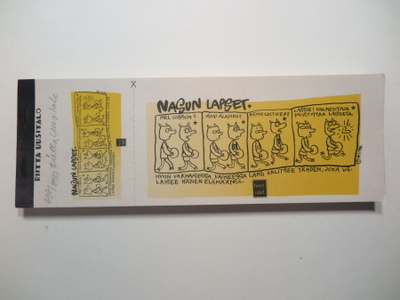 Riitta Uusitalo: Nasun lapset