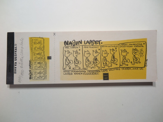 Riitta Uusitalo: Nasun lapset
