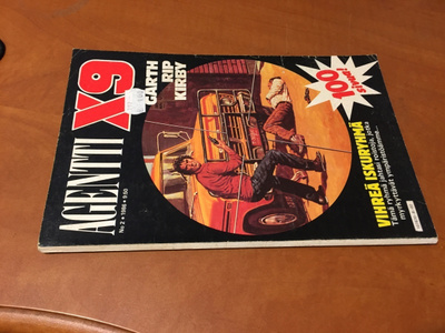 AGENTTI X9 2/1986 HYVÄ