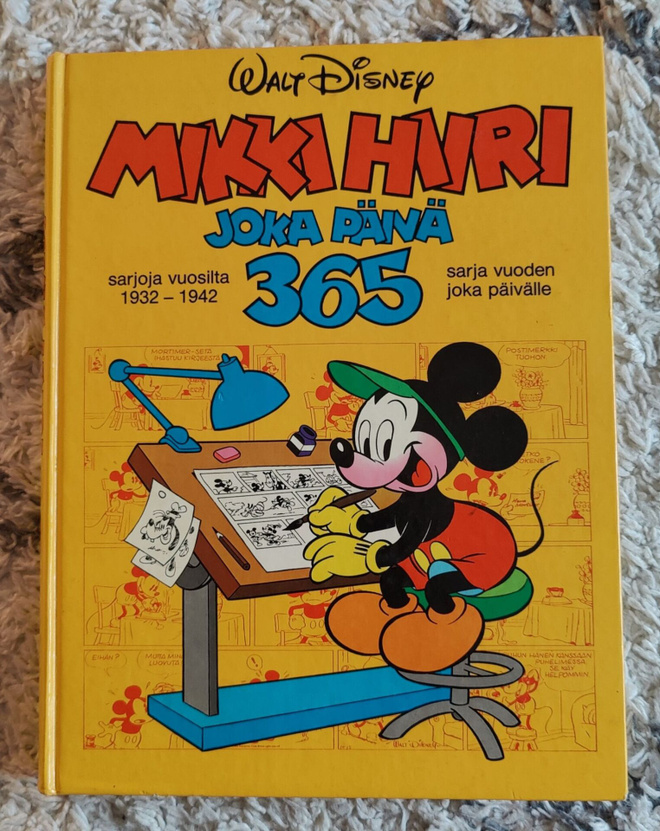 Mikki Hiiri joka päivä 365