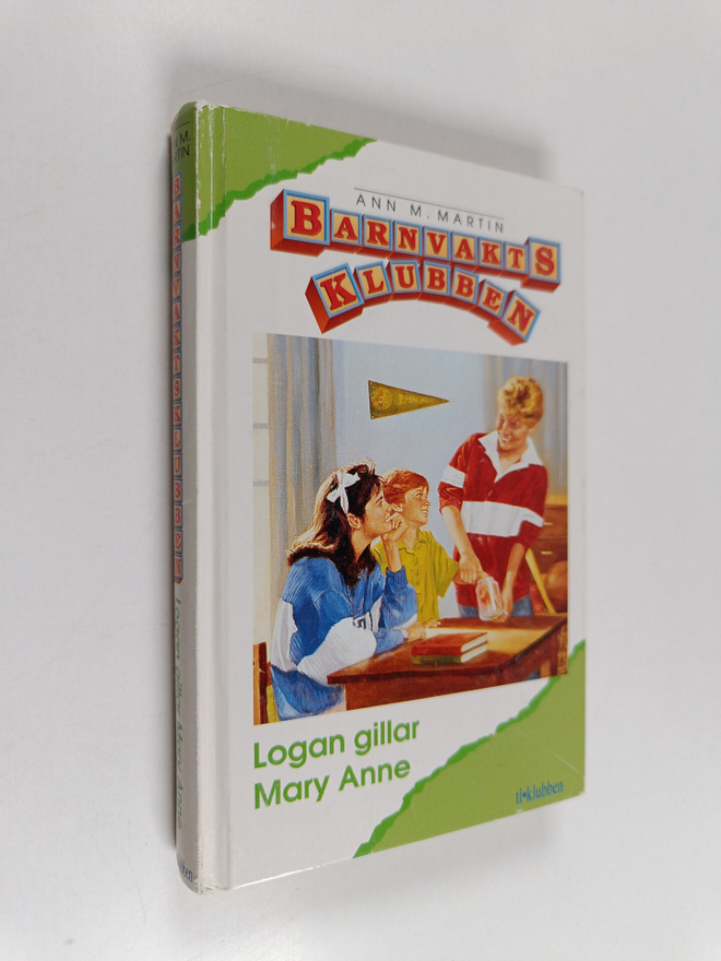 Ann M. Martin : Logan gillar Mary Anne