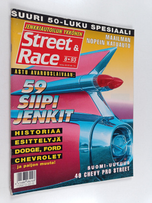Street & Race 8/1993