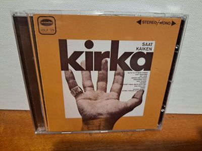 Kirka:Saat kaiken CD(HSLP 129!)