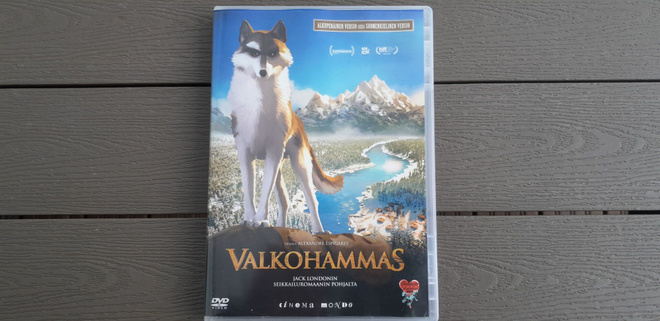 DVD: Valkohammas (Jack London 2018)