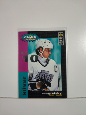 1995-96 Collector's Choice - YCtG Silver #C3 Wayne Gretzky