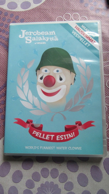 Jerobeam Salakyttä + tem Pellet esiin DVD