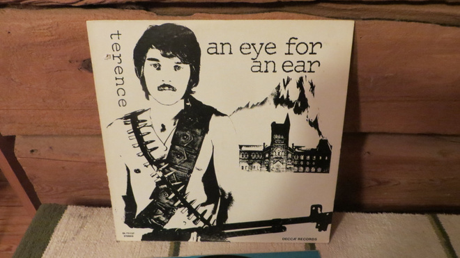 terence lp: an eye for an ear 1969 usa.
