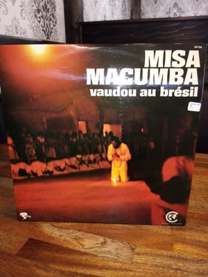 LP MISA MACUMBA :  vaudou au bresil ( SIS POSTIKULU)