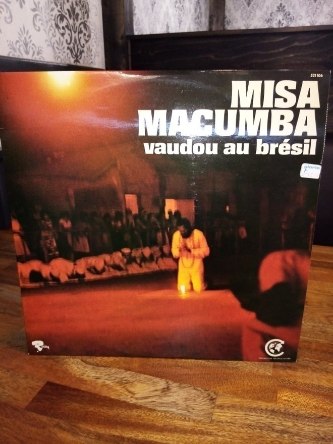 LP MISA MACUMBA :  vaudou au bresil ( SIS POSTIKULU)