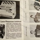 Lasse Pihlajamaa nuottikirja Nuoruusmuistoja / Kokomaailmanp - pikkukuva 5