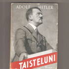 Hitler: Taisteluni 1 - 2,WSOY 1941,1.painos molemmat,nid,K3 - pikkukuva 2