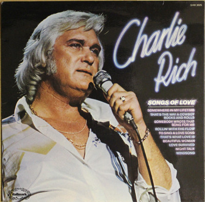 Charlie Rich - Songs Of Love LP