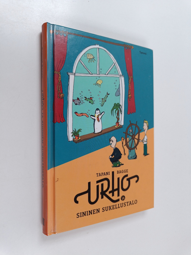Tapani Bagge : Urho ja sininen sukellustalo