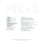 Charles Mingus – Mingus Moves (HI-RES 2.0 & QUAD Blu-ray) - pikkukuva 4