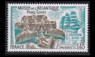 Ranska 2004 ** Atlantti-museon avajaiset (1976)
