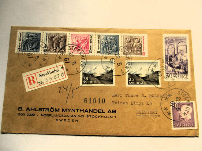 1967 Ruotsi R kuori Suomeen