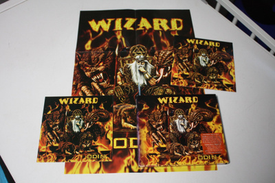 Wizard – Odin digipak CD