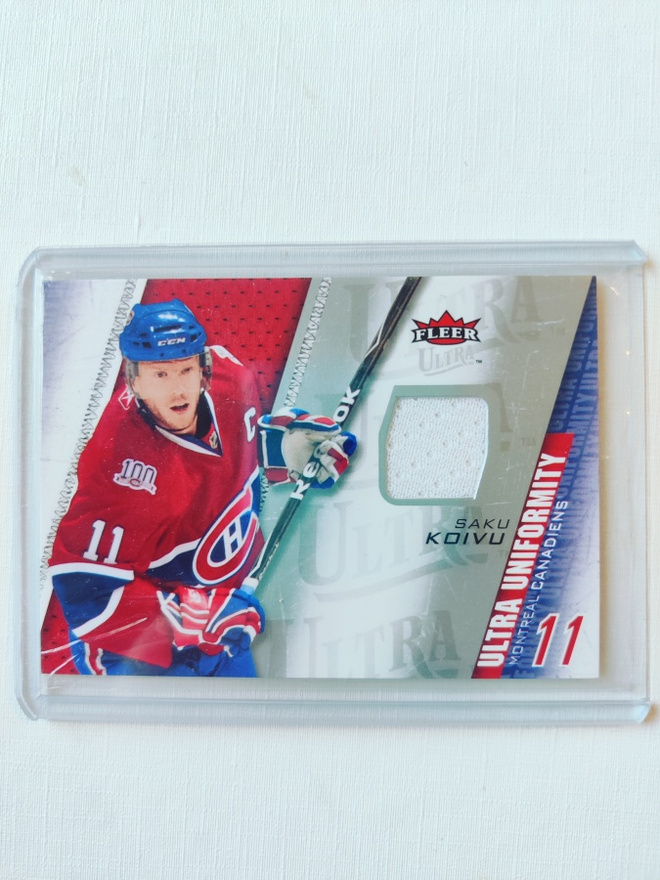Saku Koivu - 09-10 Fleer Ultra Uniformity