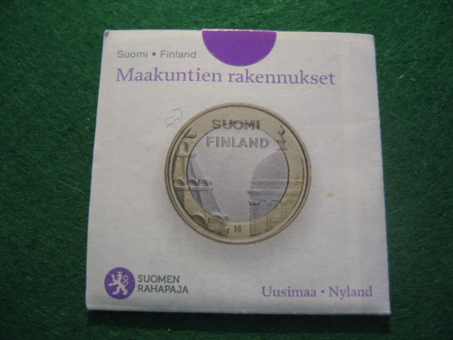 Suomi 5e juhlaraha  Helsingin tuomiokirkko - 2012