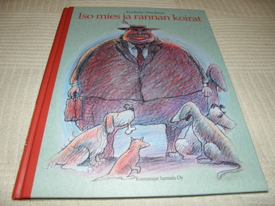 Kero - Rossi Iso mies ja rannan koirat