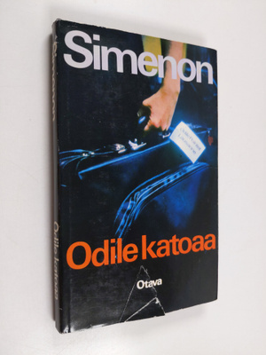 Georges Simenon : Odile katoaa
