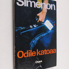 Georges Simenon : Odile katoaa - pikkukuva 1