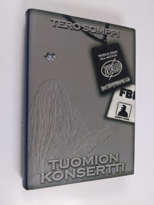 Tero Somppi : Tuomion konsertti : jännitysromaani