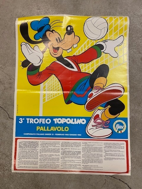 3 Trofero Topolino Pallavolo Hessu Lentopallo juliste italia