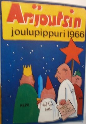 Arijoutsin Joulupippuri 1966
