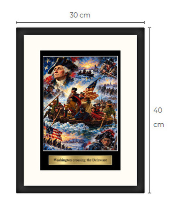 Uusi George Washington USA art print Limited Edition