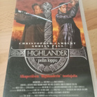 Highlander pelin loppu VHS - pikkukuva 1